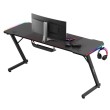 Hero 4.8 RGB žaidimų stalas 160 cm Hero 4.8 RGB žaidimų stalas 160 cm