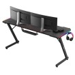Hero 4.8 RGB žaidimų stalas 160 cm Hero 4.8 RGB žaidimų stalas 160 cm