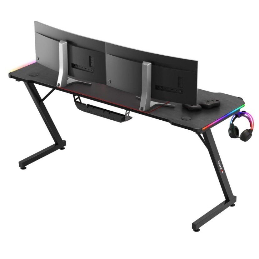 Hero 4.8 RGB žaidimų stalas 160 cm Hero 4.8 RGB žaidimų stalas 160 cm