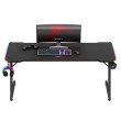 Hero 4.8 RGB žaidimų stalas 160 cm Hero 4.8 RGB žaidimų stalas 160 cm