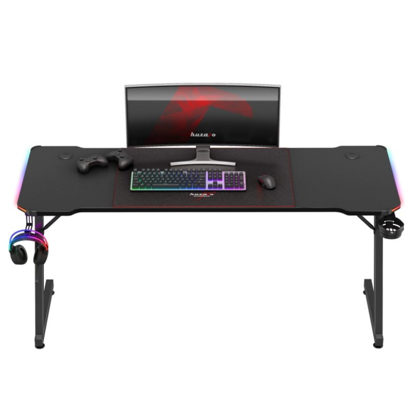 Hero 4.8 RGB žaidimų stalas 160 cm Hero 4.8 RGB žaidimų stalas 160 cm
