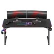 Hero 4.8 RGB žaidimų stalas 160 cm Hero 4.8 RGB žaidimų stalas 160 cm