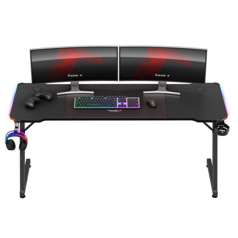 Hero 4.8 RGB žaidimų stalas 160 cm Hero 4.8 RGB žaidimų stalas 160 cm