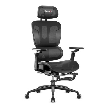Žaidimų kėdė Combat 7.9 Black