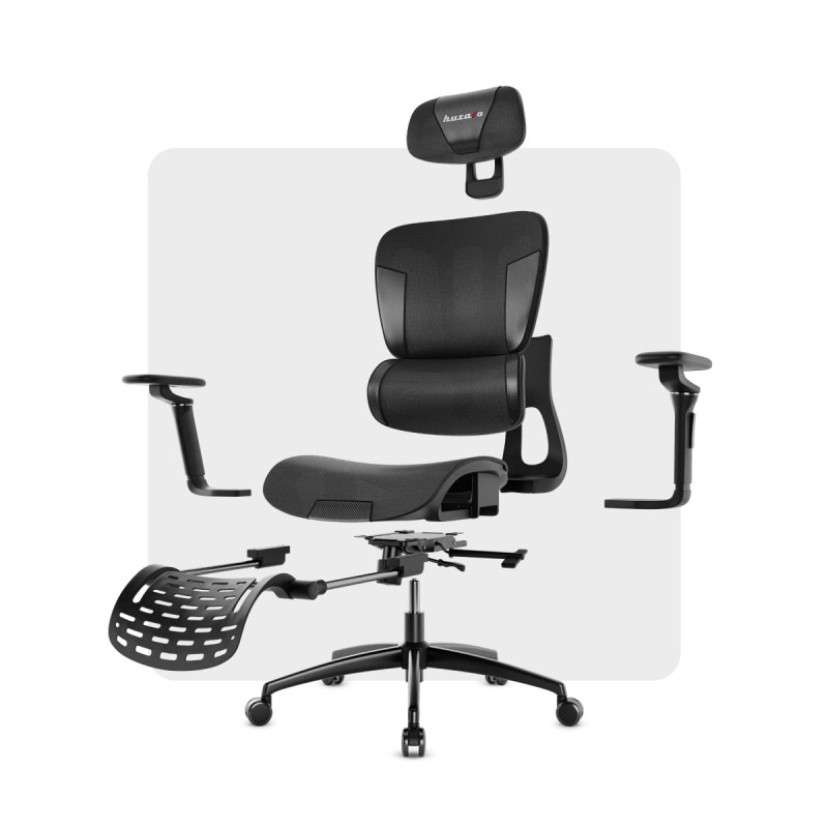 Žaidimų kėdė Combat 7.9 Black Žaidimų kėdė Combat 7.9 Black
