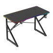 Žaidimų stalas Hero 1.7, RGB Black