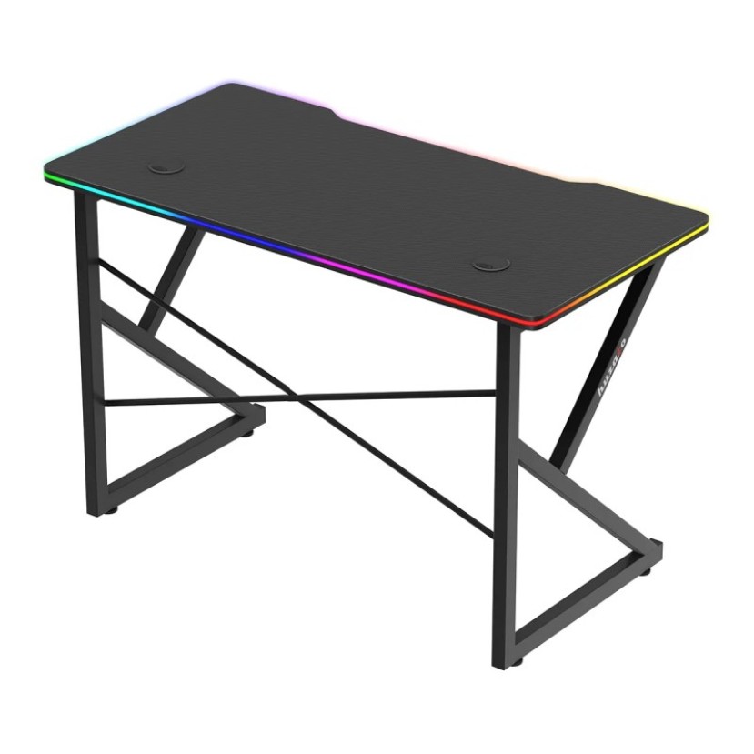Žaidimų stalas Hero 1.7, RGB Black