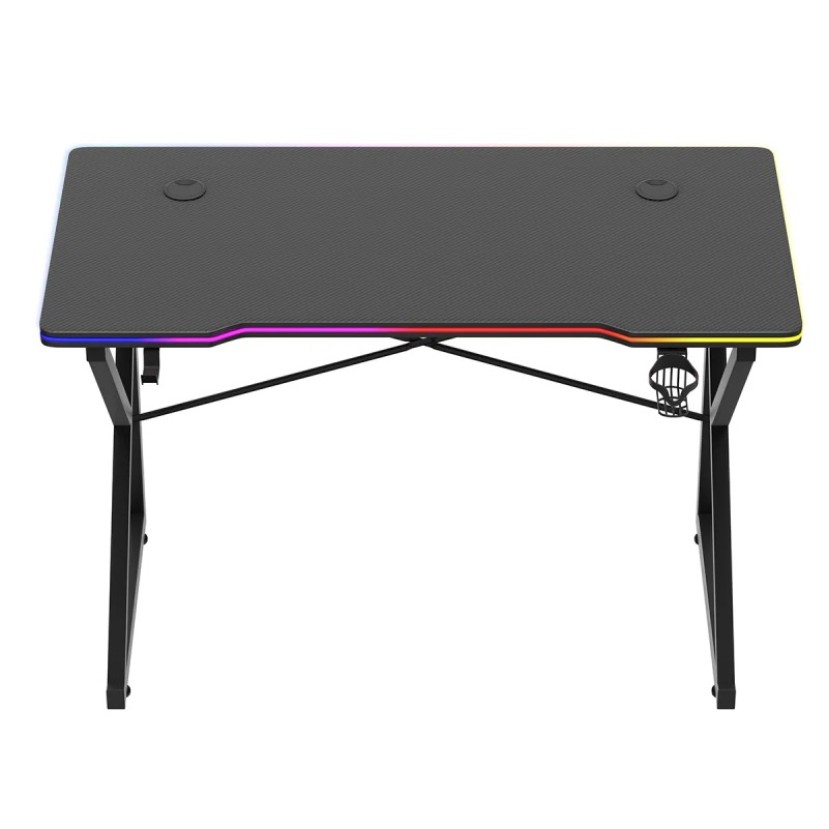 Žaidimų stalas Hero 1.7, RGB Black