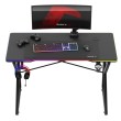 Žaidimų stalas Hero 1.7, RGB Black