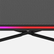 Žaidimų stalas Hero 1.7, RGB Black