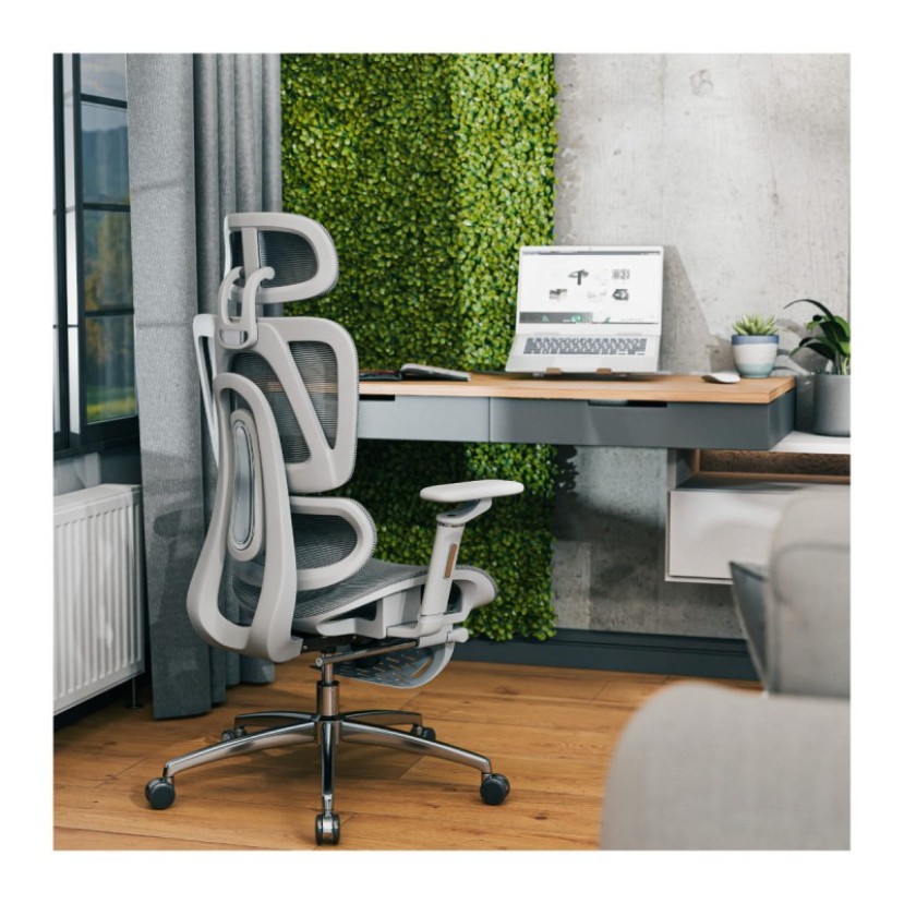 Ergonominė kėdė Expert 7.9 Grey Ergonominė kėdė Expert 7.9 Grey