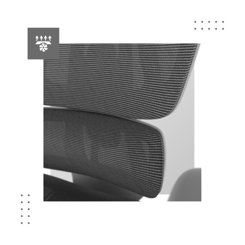 Ergonominė kėdė Expert 7.9 Grey Ergonominė kėdė Expert 7.9 Grey