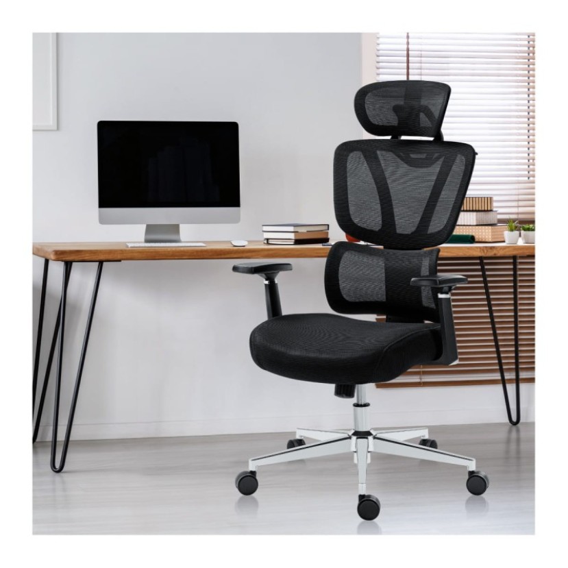 Biuro kėdė Expert 4.6 Black Biuro kėdė Expert 4.6 Black
