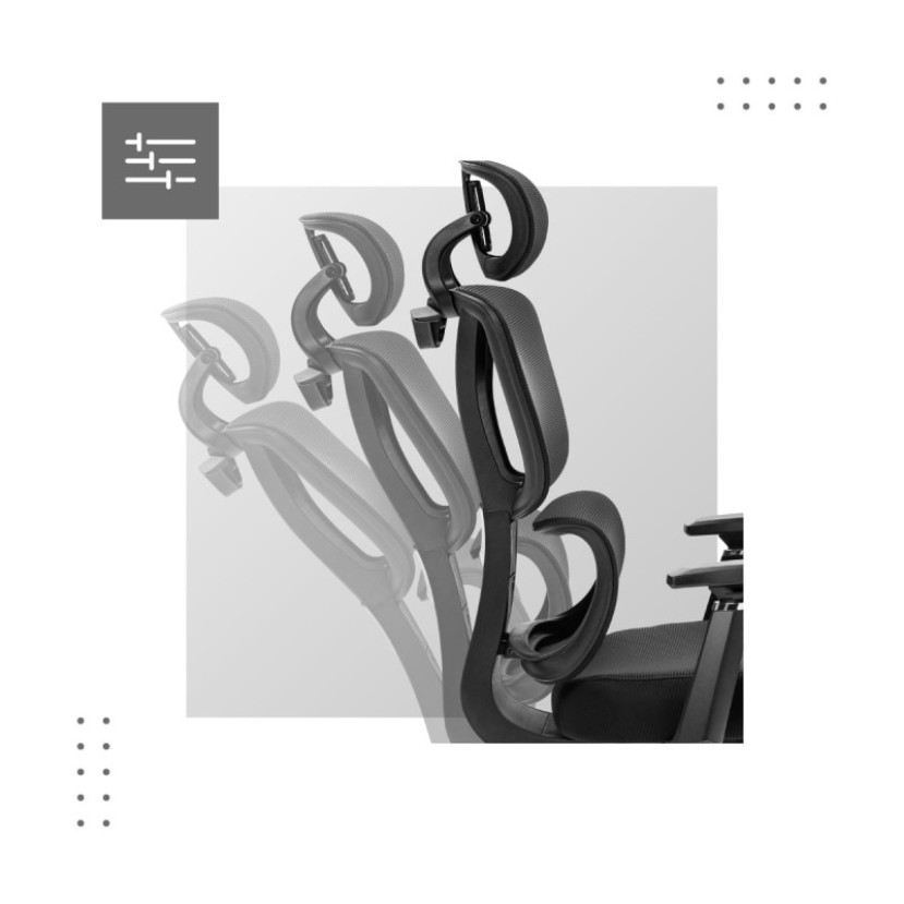 Biuro kėdė Expert 4.6 Black Biuro kėdė Expert 4.6 Black