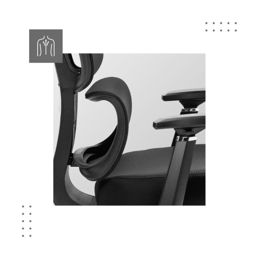Biuro kėdė Expert 4.6 Black Biuro kėdė Expert 4.6 Black