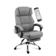 Masažinė biuro kėdė Boss 6.0 Grey Masažinė biuro kėdė Boss 6.0 Grey