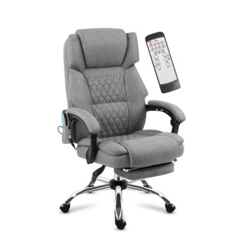 Masažinė biuro kėdė Boss 6.0 Grey