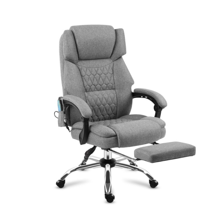 Masažinė biuro kėdė Boss 6.0 Grey Masažinė biuro kėdė Boss 6.0 Grey
