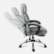 Masažinė biuro kėdė Boss 6.0 Grey Masažinė biuro kėdė Boss 6.0 Grey