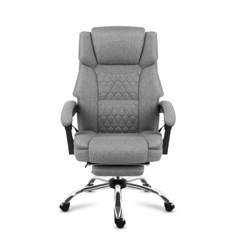 Masažinė biuro kėdė Boss 6.0 Grey Masažinė biuro kėdė Boss 6.0 Grey