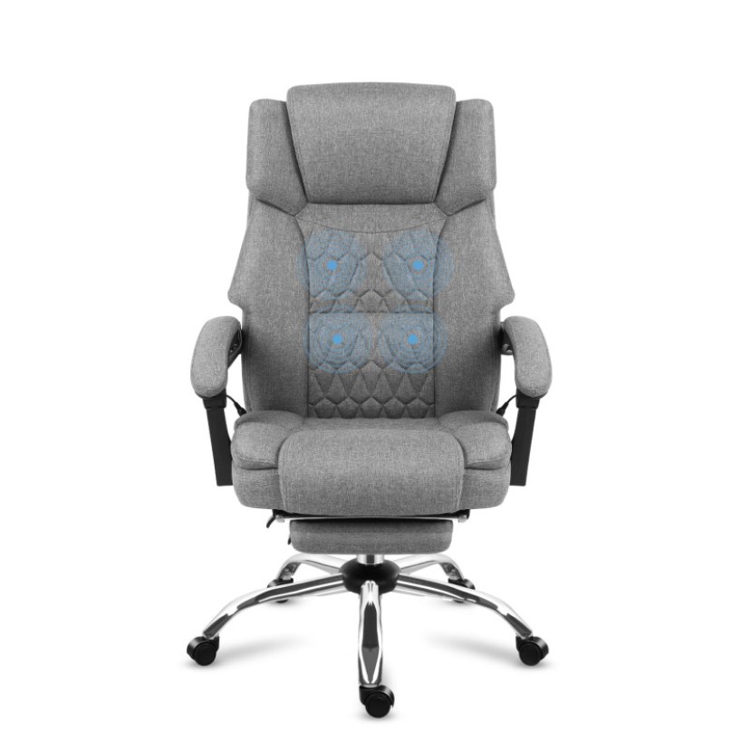 Masažinė biuro kėdė Boss 6.0 Grey Masažinė biuro kėdė Boss 6.0 Grey
