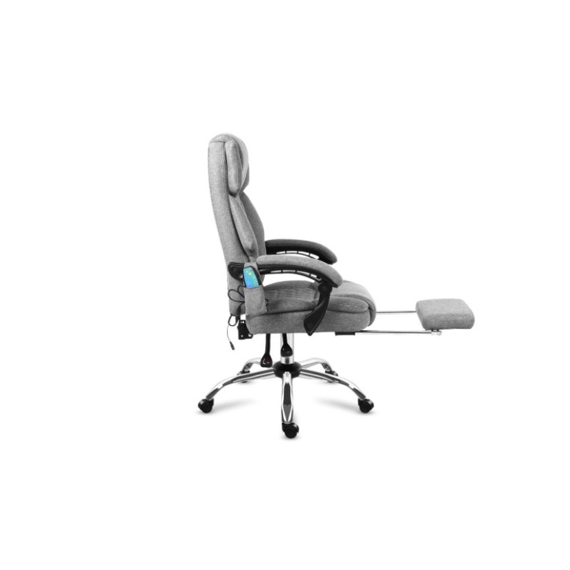 Masažinė biuro kėdė Boss 6.0 Grey Masažinė biuro kėdė Boss 6.0 Grey