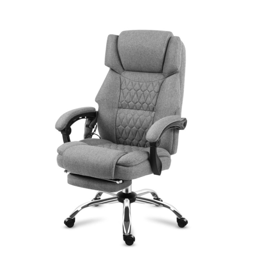 Masažinė biuro kėdė Boss 6.0 Grey Masažinė biuro kėdė Boss 6.0 Grey