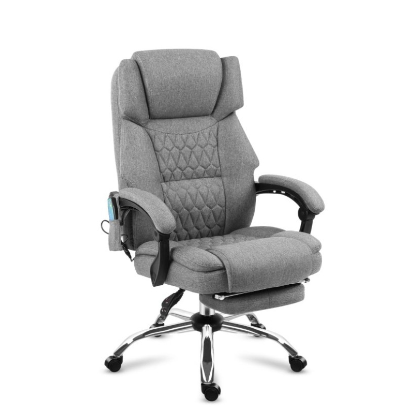 Masažinė biuro kėdė Boss 6.0 Grey Masažinė biuro kėdė Boss 6.0 Grey