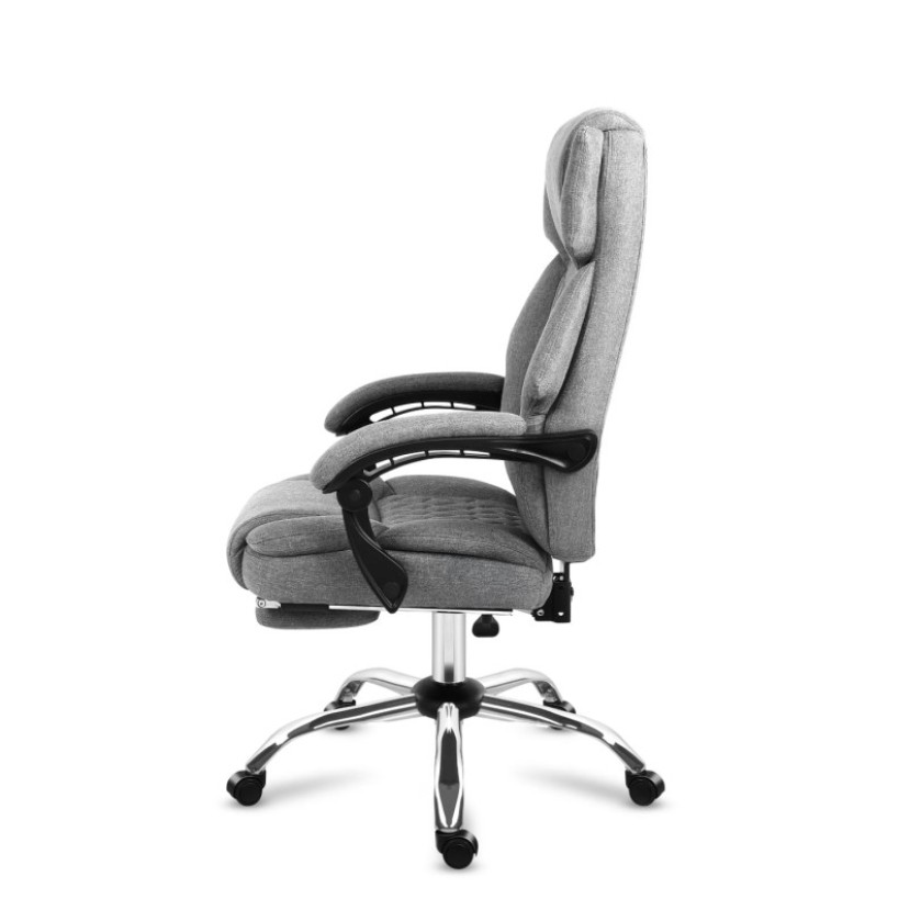 Masažinė biuro kėdė Boss 6.0 Grey Masažinė biuro kėdė Boss 6.0 Grey