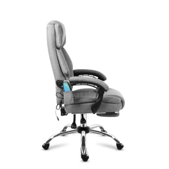 Masažinė biuro kėdė Boss 6.0 Grey Masažinė biuro kėdė Boss 6.0 Grey