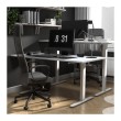 Elektrinis rašomasis stalas Leader 7.6 White 160 cm Elektrinis rašomasis stalas Leader 7.6 White 160 cm
