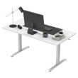 Elektrinis rašomasis stalas Leader 7.6 White 160 cm Elektrinis rašomasis stalas Leader 7.6 White 160 cm