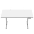 Elektrinis rašomasis stalas Leader 7.6 White 160 cm Elektrinis rašomasis stalas Leader 7.6 White 160 cm
