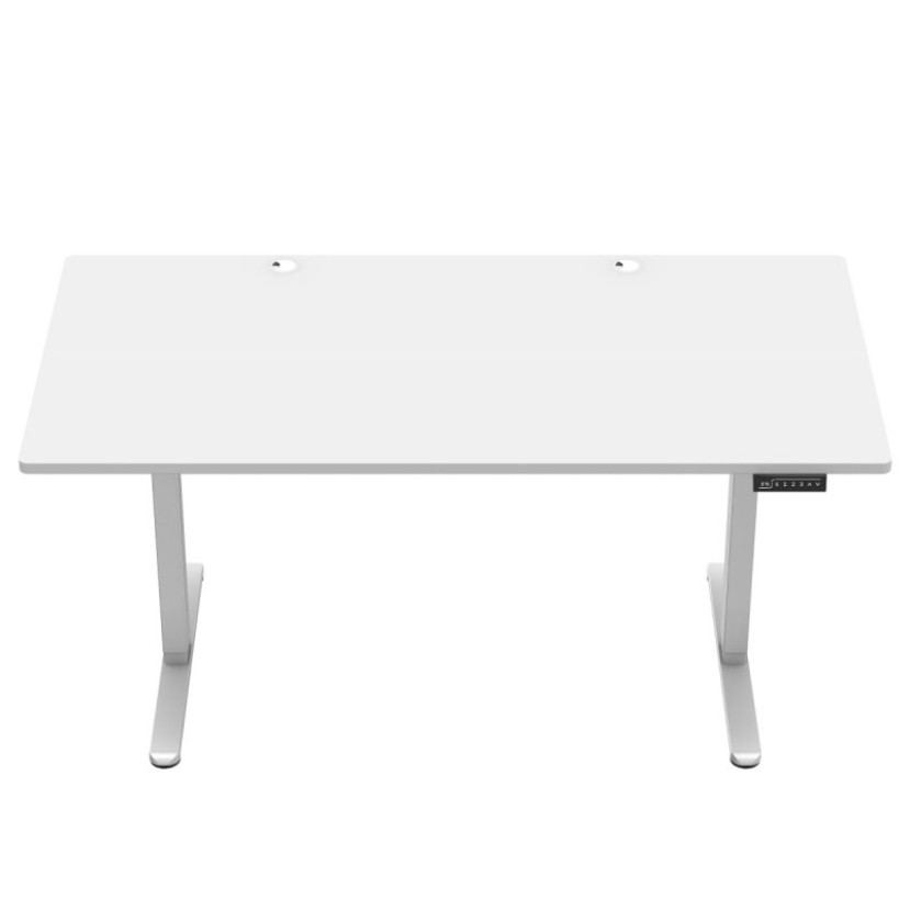 Elektrinis rašomasis stalas Leader 7.6 White 160 cm Elektrinis rašomasis stalas Leader 7.6 White 160 cm