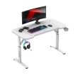 Žaidimų stalas Hero 2.6 White 120 cm Žaidimų stalas Hero 2.6 White 120 cm