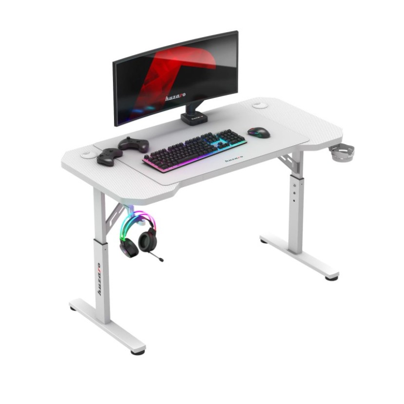 Žaidimų stalas Hero 2.6 White 120 cm Žaidimų stalas Hero 2.6 White 120 cm