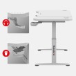 Žaidimų stalas Hero 2.6 White 120 cm Žaidimų stalas Hero 2.6 White 120 cm
