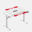 Žaidimų stalas Hero 2.6 White 120 cm Žaidimų stalas Hero 2.6 White 120 cm