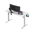 Žaidimų stalas Hero 2.6 White 120 cm Žaidimų stalas Hero 2.6 White 120 cm
