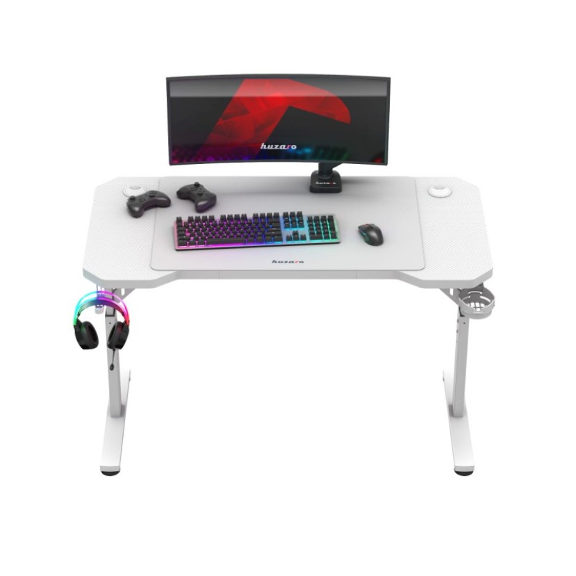 Žaidimų stalas Hero 2.6 White 120 cm Žaidimų stalas Hero 2.6 White 120 cm