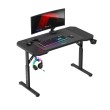 Žaidimų stalas Hero 2.6 Black 120 cm Žaidimų stalas Hero 2.6 Black 120 cm