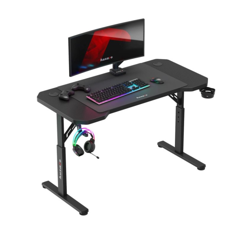 Žaidimų stalas Hero 2.6 Black 120 cm Žaidimų stalas Hero 2.6 Black 120 cm