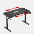 Žaidimų stalas Hero 2.6 Black 120 cm Žaidimų stalas Hero 2.6 Black 120 cm