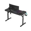 Žaidimų stalas Hero 2.6 Black 120 cm Žaidimų stalas Hero 2.6 Black 120 cm
