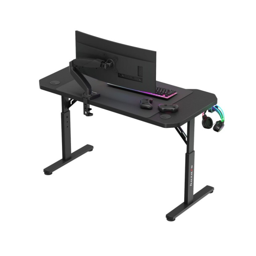 Žaidimų stalas Hero 2.6 Black 120 cm Žaidimų stalas Hero 2.6 Black 120 cm