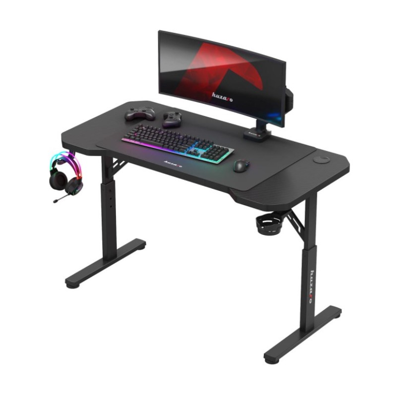 Žaidimų stalas Hero 2.6 Black 120 cm Žaidimų stalas Hero 2.6 Black 120 cm