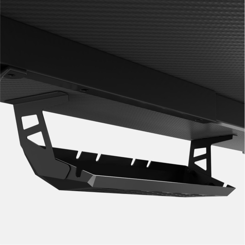 Žaidimų stalas Hero 3.3, Black 140 cm Žaidimų stalas Hero 3.3, Black 140 cm