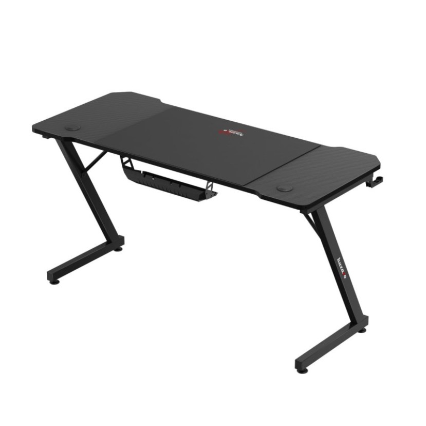 Žaidimų stalas Hero 3.3, Black 140 cm Žaidimų stalas Hero 3.3, Black 140 cm