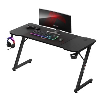 Žaidimų stalas Hero 3.3, Black 140 cm Žaidimų stalas Hero 3.3, Black 140 cm