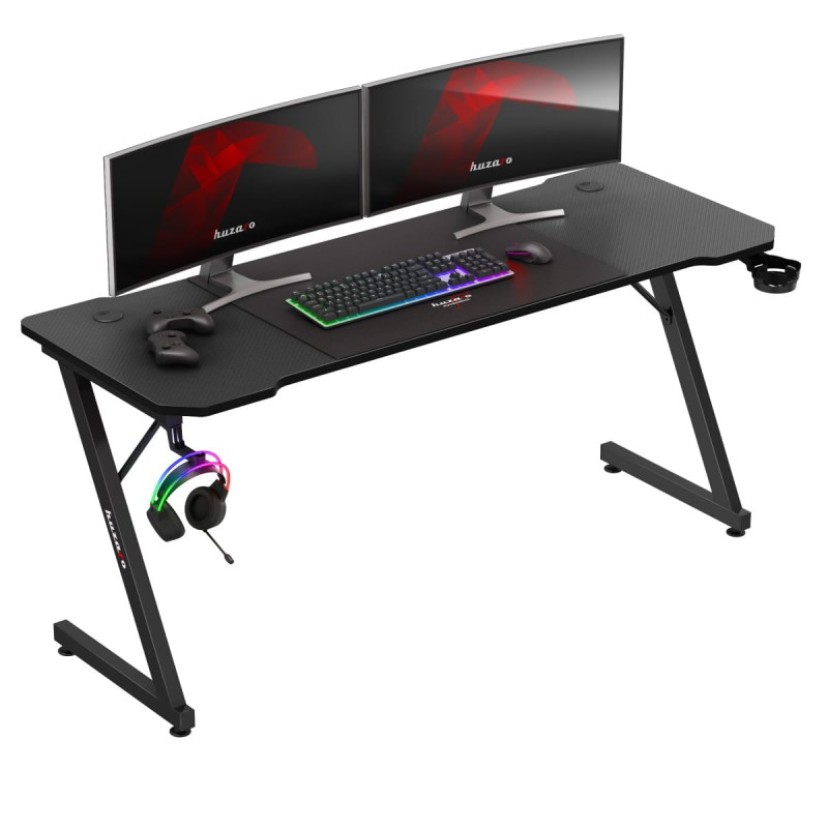 Žaidimų stalas Hero 4.8, Black 160 cm